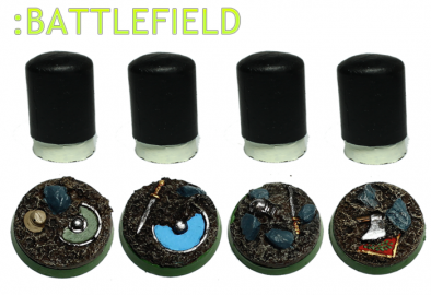 Base Stamp - Battlefield