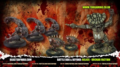Battle Box & Beyond: Relics - Orcnar Faction