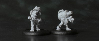 Bayourk Boglins Feegus and Moonshine