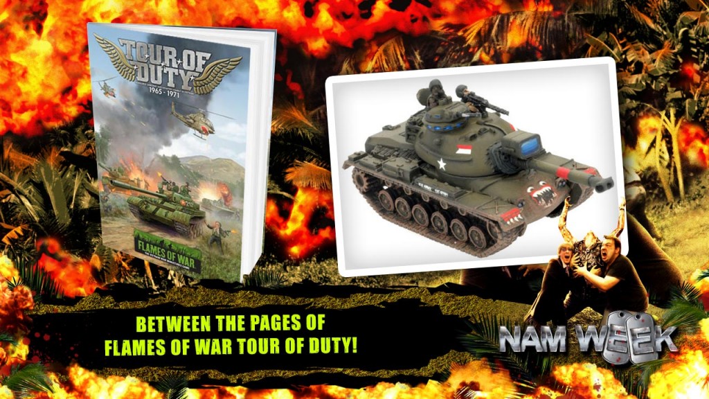 Between The Pages Of Flames Of War Tour Of Duty!   YouTube