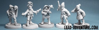 Bruegelburg Mercenaries