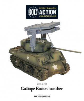 Calliope Rocket Launcher