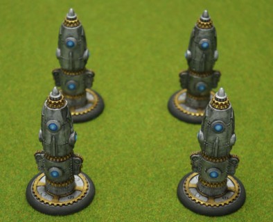 Clockwork Obelisks