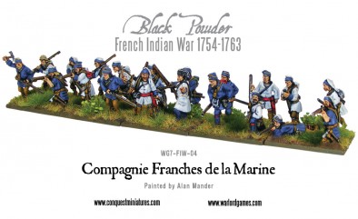 Compagnie Franches de la Marine (Models)