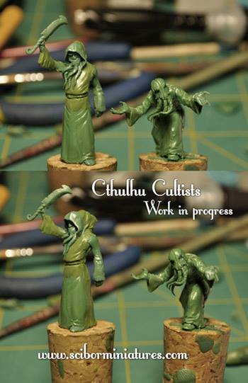 Worshippers of cthulhu