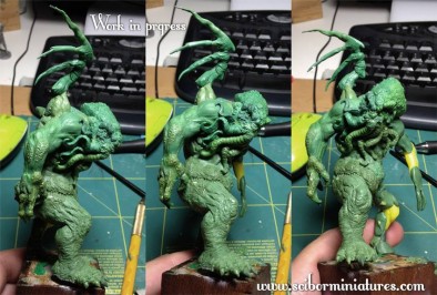 Cthulhu WIP