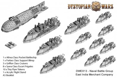 East India Merchant Company Naval Battle Group