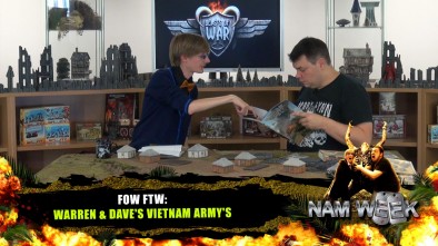 FoW FTW: Warren & Dave's Vietnam Army's