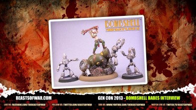 Gen Con 2013 - Bombshell Babes Interview