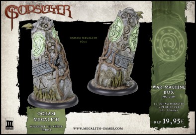 Godslayer Ogham Megalith