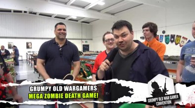 Grumpy Old Wargamers – Mega Zombie Death Game!