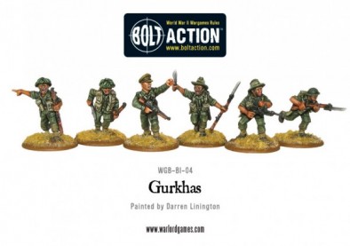 Grab a Kukri and Join the Bolt Action Ghurkas – OnTableTop – Home of ...