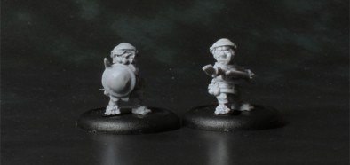 Halfling Bowman & Spearman