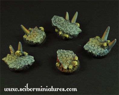 Hell Bases 25mm