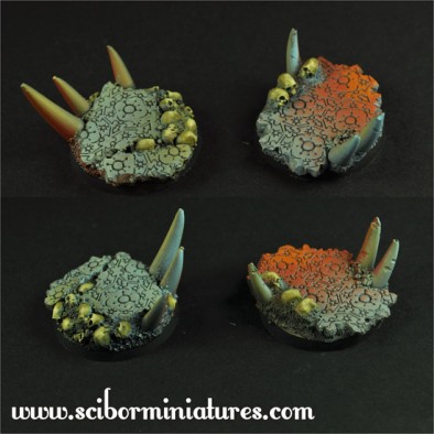 Hell Bases 40mm