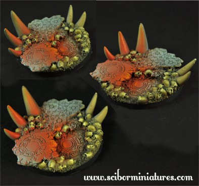 Hell Bases 60mm