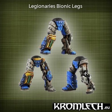 Legionaries Bionic Legs