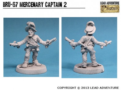 Mercenary Captain 2