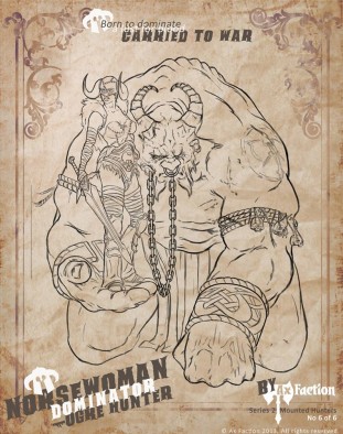Norsewoman Dominator - Ogre Hunter