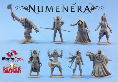 Numenera Miniature Set