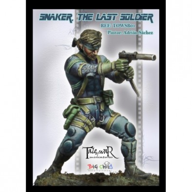 Snaker the Last Soldier