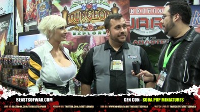 Gen Con 2013 - Soda Pop Miniatures Interview