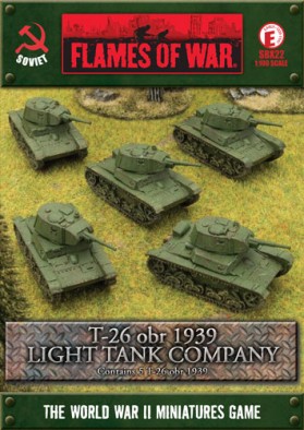 T-26 obr 1939 Light Tank Company