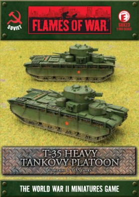 T-35 Heavy Tankovy Platoon