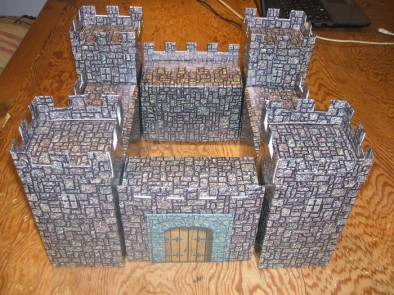 Tabletop Towns Castle Set