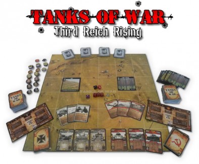 Tanks of War - Third Reich Rising