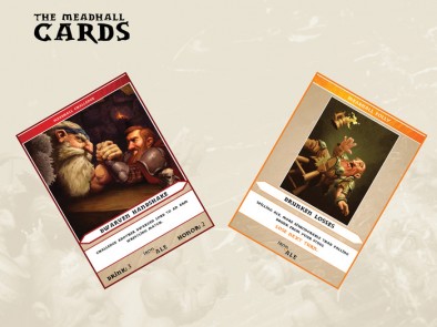 The Meadhall Cards