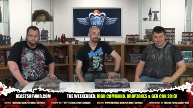 The Weekender: High Command, Dropzones & Gen Con 2013!