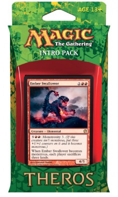 Theros Red Intro Deck