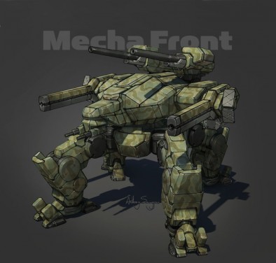 Tiger Quad Mech