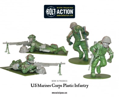 USMC Plastic 3-Ups