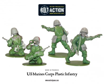 USMC Plastic Infantry