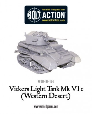 Vickers Light Tanks MKVIc
