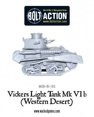 Vickers Light Tanks Mk VIb