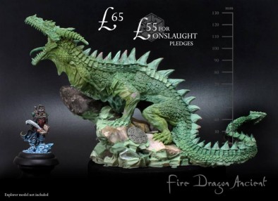 Warploque Miniatures Dragon