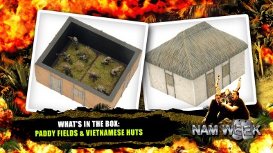 What's in the Box: Paddy Fields & Vietnamese Huts