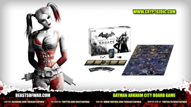 Batman Arkham City Board Game