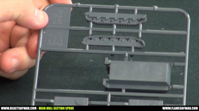 M113 APC Platoon: Main Hull Section Sprues