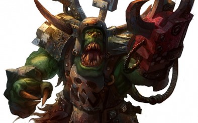 Ork Warboss