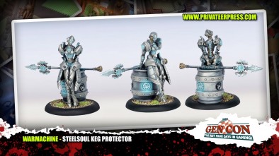 warmachine - Steelsoul Keg Protector