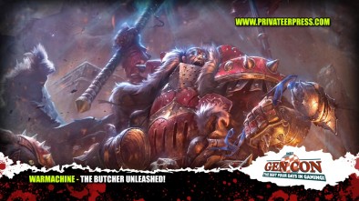 warmachine - the butcher unleashed