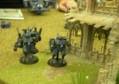 Tau Battlesuits