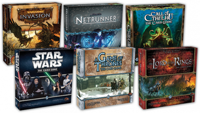 Fantasy Flight Games Living Card Games