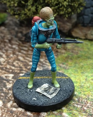 Painted Martian 2