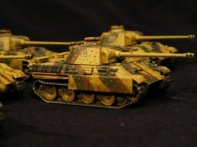 15mm Panther Tanks