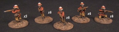 15mm Steampunk Brits